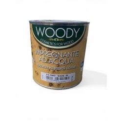 Woody "Cosmetics for Wood" – Impregnante all'Acqua 500ml | Colore: 04 PINO