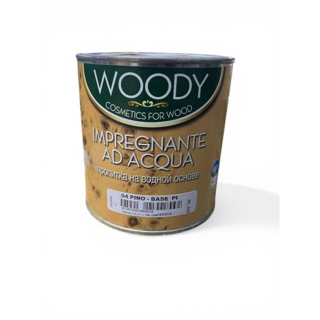 Woody "Cosmetics for Wood" – Impregnante all'Acqua 500ml | Colore: 04 PINO