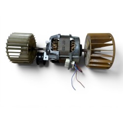 Motore Completo con Ventole e Puleggia per Asciugatrice REX Electrolux RA250M