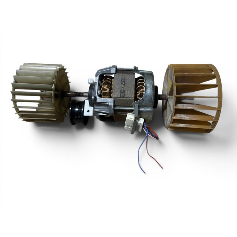 Motore Completo con Ventole e Puleggia per Asciugatrice REX Electrolux RA250M