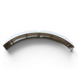 Filtro Aria Secondario Curvo per Asciugatrice REX RA250M Ricambio Originale Electrolux