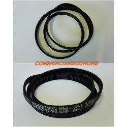 CINGHIA DAYCO EL 1258 J4 PER LAVATRICE INDESIT W 405 PWF USATO VLX