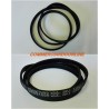 CINGHIA DAYCO EL 1258 J4 PER LAVATRICE INDESIT W 405 PWF USATO VLX
