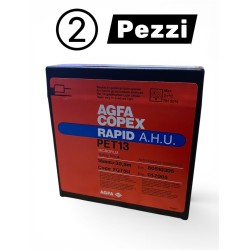 Microfilm Agfa Copex Rapid A.H.U. PET13 - 16mm x 30,5m - Vintage da Collezione