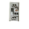 Gewiss System GW20212 - Presa Standard Euroamericano 2P+T 16A – Bianco