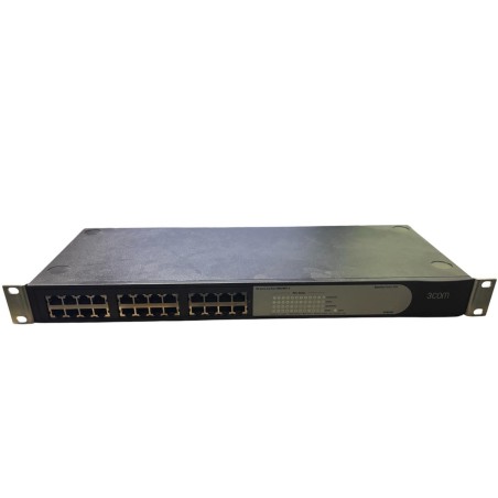 3Com Baseline Switch 2024 - Modello 3C16471B - 24 Porte 10/100