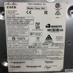 Router Cisco 1941 K9 V05 – Integrated Services Router (ISR) Serie 1900