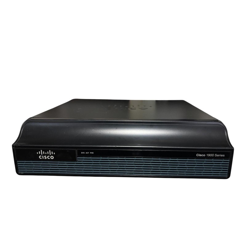 Router Cisco 1941 K9 V05 – Integrated Services Router (ISR) Serie 1900