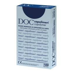 Guanti ai Copolimeri su Carta DOC (4 confezioni da 100 pz) – Non Sterili