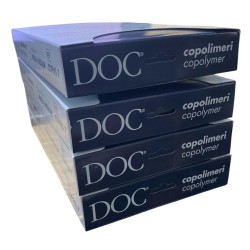 Guanti ai Copolimeri su Carta DOC (4 confezioni da 100 pz) – Non Sterili