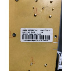 Pannello Comandi Frontale + Scheda Display  Indesit IWB 5065 B