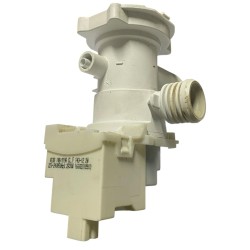 Pompa di Scarico Completa Indesit IWB 5065 B / IWB 6103 - Originale KEBS