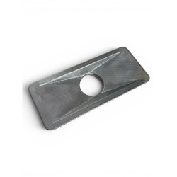 Filtro Piatto Microforato Originale per Lavastoviglie Whirlpool ADG 684/4 FK - 481248058021