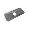 Filtro Piatto Microforato Originale per Lavastoviglie Whirlpool ADG 684/4 FK - 481248058021