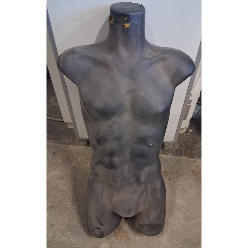BUSTO MANICHINO PLASTICA
