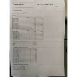 Stampante HP LaserJet M5035 MFP Multifunzione Laser Monocromatica Bianco e Nero