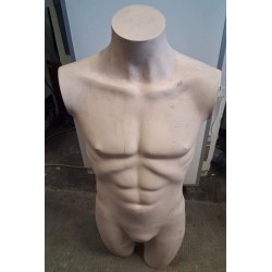 MANICHINO MASCHILE IN PLASTICA