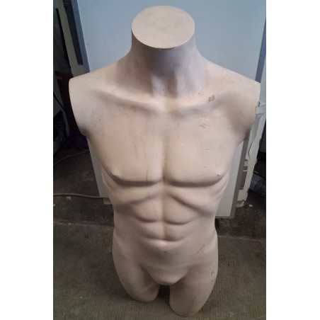 MANICHINO MASCHILE IN PLASTICA