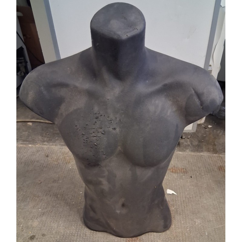 BUSTO DA UOMO CORTO