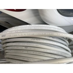 Tubo Multistrato per Impianti Idraulici Acqua Calda Fredda Rotolo 65 Metri Diametro 16 x 2.0 mm.
