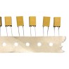 Lotto 10pz. Condensatori al Tantalio 33uF 10V - Marconi SBI