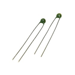 Lotto 10pz. Condensatori Ceramici Vintage Taiyo Yuden RUTILCON 4.7pF 50V