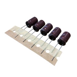 10x Condensatori Elettrolitici ELNA RJB 1000uF 10V 105°C