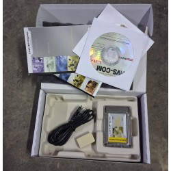 SCHEDA 128 KBPS PC- CARD ISDN CONCEPTRONIC  NUOVO