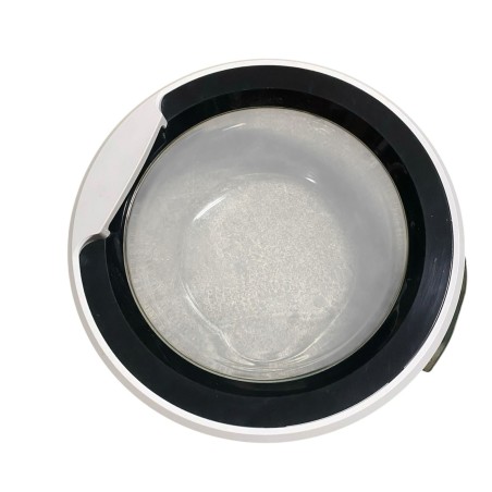 Oblò Completo Lavatrice IGNIS IG81486 IT - Cornice Bianco/Nero