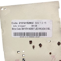 Scheda Comandi 21014152902 Per Lavatrice Indesit WIXL 128 IT