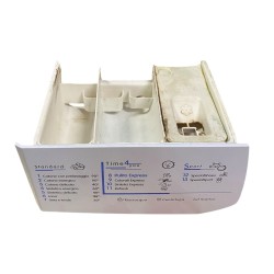 Cassetto Detersivo Completo Originale Lavatrice Indesit WIXL 128 IT