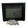 Porta Forno Vetro Hotpoint Ariston FA4S 844 P IX HA Completa di Cerniere