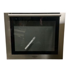 Porta Forno Vetro Hotpoint Ariston FA4S 844 P IX HA Completa di Cerniere
