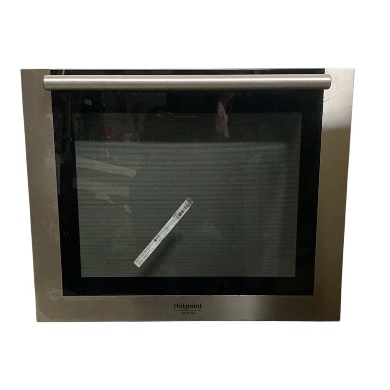 Porta Forno Vetro Hotpoint Ariston FA4S 844 P IX HA Completa di Cerniere