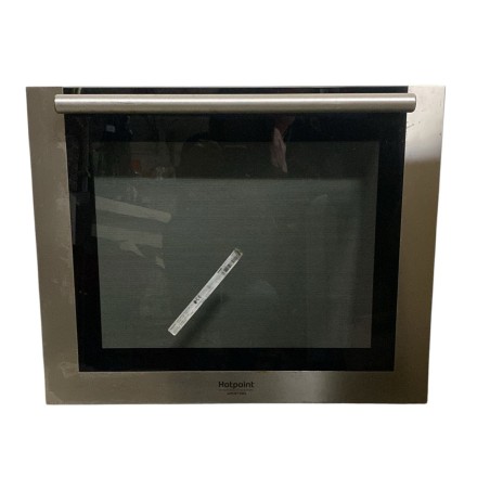 Porta Forno Vetro Hotpoint Ariston FA4S 844 P IX HA Completa di Cerniere