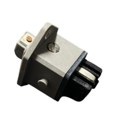 5 Pezzi, Presa da Pannello Hirschmann STAKEI 2 – Cod. 930647106 - 2 Poli + Terra