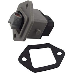 5 Pezzi, Presa da Pannello Hirschmann STAKEI 2 – Cod. 930647106 - 2 Poli + Terra
