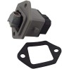 5 Pezzi, Presa da Pannello Hirschmann STAKEI 2 – Cod. 930647106 - 2 Poli + Terra