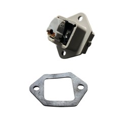 Lotto 5x Presa Spina di Rete da Pannello IEC C14 Maschio 10A 250V con Guarnizione IP54