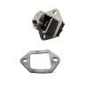 Lotto 5x Presa Spina di Rete da Pannello IEC C14 Maschio 10A 250V con Guarnizione IP54