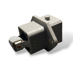 Lotto 5x Presa Spina di Rete da Pannello IEC C14 Maschio 10A 250V con Guarnizione IP54