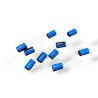Lotto 10x Condensatori Elettrolitici 100uF 35V 105°C Radiali