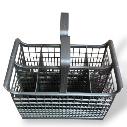 Cestello Portaposate Lavastoviglie Candy / Hoover - Grigio Scuro - Originale