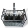 Cestello Portaposate Lavastoviglie Candy / Hoover - Grigio Scuro - Originale