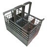 Cestello Portaposate Lavastoviglie Candy / Hoover - Grigio Scuro - Originale