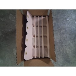 LISTELLI AVANA 1000 PEZZI 62X150   NUOVO