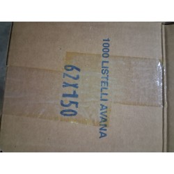 LISTELLI AVANA 1000 PEZZI 62X150   NUOVO