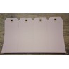 LISTELLI AVANA 1000 PEZZI 62X150   NUOVO