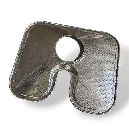 Filtro Piano Acciaio Inox Lavastoviglie Candy / Hoover