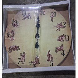 OROLOGIO DA PARETE  KAMASUTRA  NUOVO